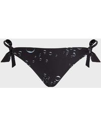 Vilebrequin - Side Tie Bikini Bottom Bubble 3D - Lyst