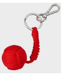 Vilebrequin - Ball Cord Keyring - Lyst