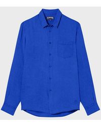 Vilebrequin - Linen Shirt Solid - Lyst