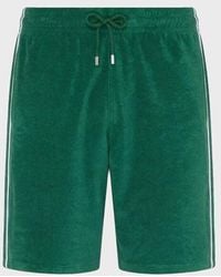 Vilebrequin - Terry Bermuda Shorts Solid - Lyst