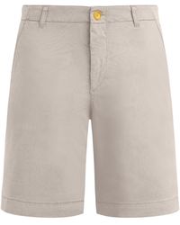 Vilebrequin - Satin Bermuda Shorts Solid - Lyst