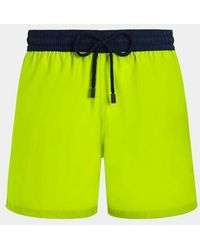 Vilebrequin - Ultrafine Wool Swim Shorts Super 120's - Lyst