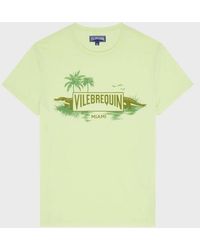 Vilebrequin - Cotton T-Shirt City - Lyst