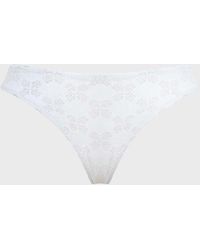 Vilebrequin - Midi Brief Bikini Bottom Turtle Monogram Jacquard - Lyst