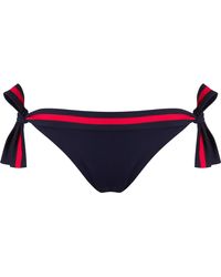 Vilebrequin - Solid Bikinihose Zum Seitlichen Binden Für Damen - X Ines De La Fressange - Lyst
