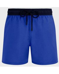Vilebrequin - Merino Wool Super 120's Swim Shorts Bicolor - Lyst