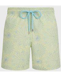 Vilebrequin - Embroidered Swim Shorts Mosaic Urchin - Lyst