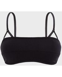 Vilebrequin - Sculpting Bralette Bikini Top Solid - Lyst