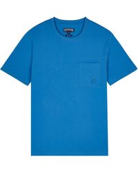 Vilebrequin - Solid T-shirt Aus Bio-baumwolle Für Herren - Lyst