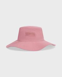 Vilebrequin - Large Bucket Hat Solid - Hat - Bobo - Pink - Size Osfa - Lyst