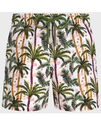 Vilebrequin - Swim Shorts Brazil Jungle - Lyst