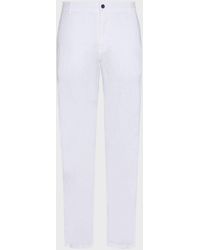 Vilebrequin - Linen Pants Solid - Lyst