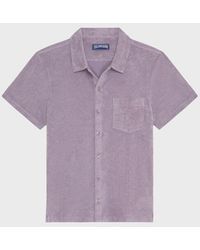 Vilebrequin - Terry Bowling Shirt Solid - Lyst