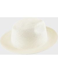 Vilebrequin - Natural Straw Panama Hat Solid - Lyst