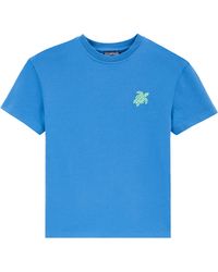 Vilebrequin - Solid T-shirt Aus Bio-baumwolle Für Jungen - Lyst
