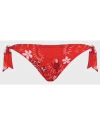 Vilebrequin - Side Tie Bikini Bottom Papel De Embrulho - Lyst