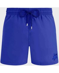 Vilebrequin - Swim Trunks Water-reactive Ronde Des Tortues Maxi - Lyst