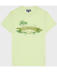Vilebrequin - Organic Cotton T-Shirt City - Lyst
