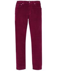 Vilebrequin - Pantalon en velours côtelé 5 poches homme 1500 raies - gbetta18 - Lyst
