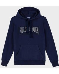 Vilebrequin - Cotton Hoodie Sweatshirt Solid - Lyst