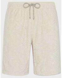 Vilebrequin - Terry Bermuda Shorts Starlettes Jacquard - Lyst