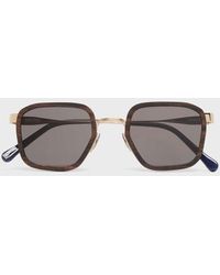 Vilebrequin - Ebonywood Sunglasses - Lyst