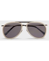 Vilebrequin - Birchwood Aviator Sunglasses - Lyst