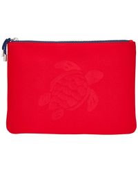 Vilebrequin - Borsello Da Spiaggia Con Zip Turtle - Lyst