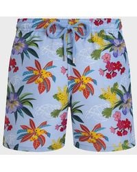 Vilebrequin - Swim Shorts Garden Turtles - Lyst