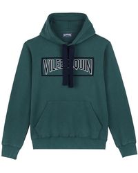 Vilebrequin - Cotton Hoodie Sweatshirt Solid - Lyst