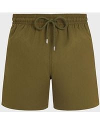 Vilebrequin - Micro-Perforated Ultra-Light And Packable Swim Shorts Solid - Lyst