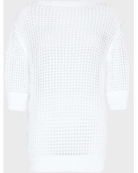 Vilebrequin - Crochet Sweater Solid - Lyst