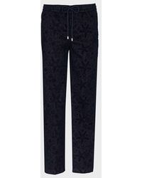 Vilebrequin - Jogger Pants Flocked Starlettes Denim - Lyst