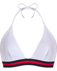 Vilebrequin - Solid Neckholder-bikinioberteil Für Damen - X Ines De La Fressange - Lyst