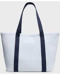 Vilebrequin - Neoprene Beach Bag Solid - Beach Bag - Bagsib - White - Size Osfa - Lyst