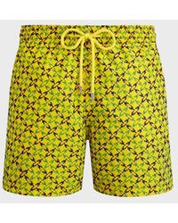 Vilebrequin - Swim Shorts Embroidered Homard Pixel - Lyst