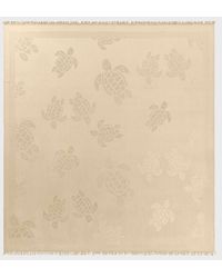 Vilebrequin - Wool And Silk Scarf Ronde Des Tortues - Lyst