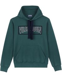 Vilebrequin - Cotton Hoodie Sweatshirt Solid - Lyst
