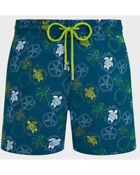 Vilebrequin - Swim Shorts Embroidered Oursins - Lyst