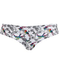Vilebrequin - Bas de maillot de bain culotte couvrante femme rainbow birds - frisbee - Lyst