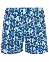 Ssense Uomo Sport & Swimwear Costumi da bagno Pantaloncini da bagno Navy Nylon Swim Shorts 