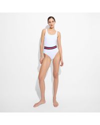 Vilebrequin - One-piece Swimsuit Solid - X Ines De La Fressange - Lyst