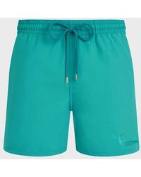 Vilebrequin - Maillot De Bain Homme Aquaréactif Whales - Lyst