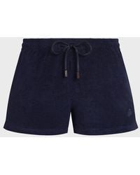 Vilebrequin - Terry Swim Shorts Solid - Lyst
