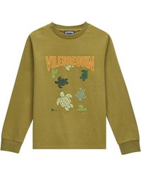 Vilebrequin - Ronde Des Tortues T-shirt Aus Baumwolle Für Jungen In Camouflage - Lyst