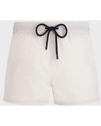 Vilebrequin - Swimwear Short And Fitted Stretch Solid - Lyst