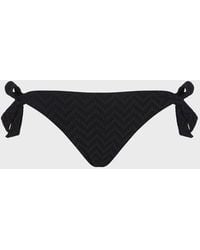 Vilebrequin - Bikini Bottom Mini Brief Jacquard Chevron - Lyst