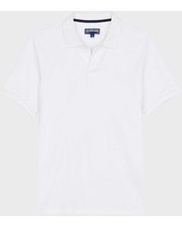 Vilebrequin - Organic Cotton Pique Polo Shirt Solid - Lyst
