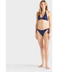 Vilebrequin - Side Tie Bikini Bottom Relief Sparkling - Lyst