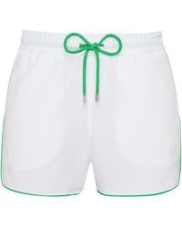 Vilebrequin - Vbq Line Bermudashorts Aus Bio-baumwolle Für Herren - Lyst